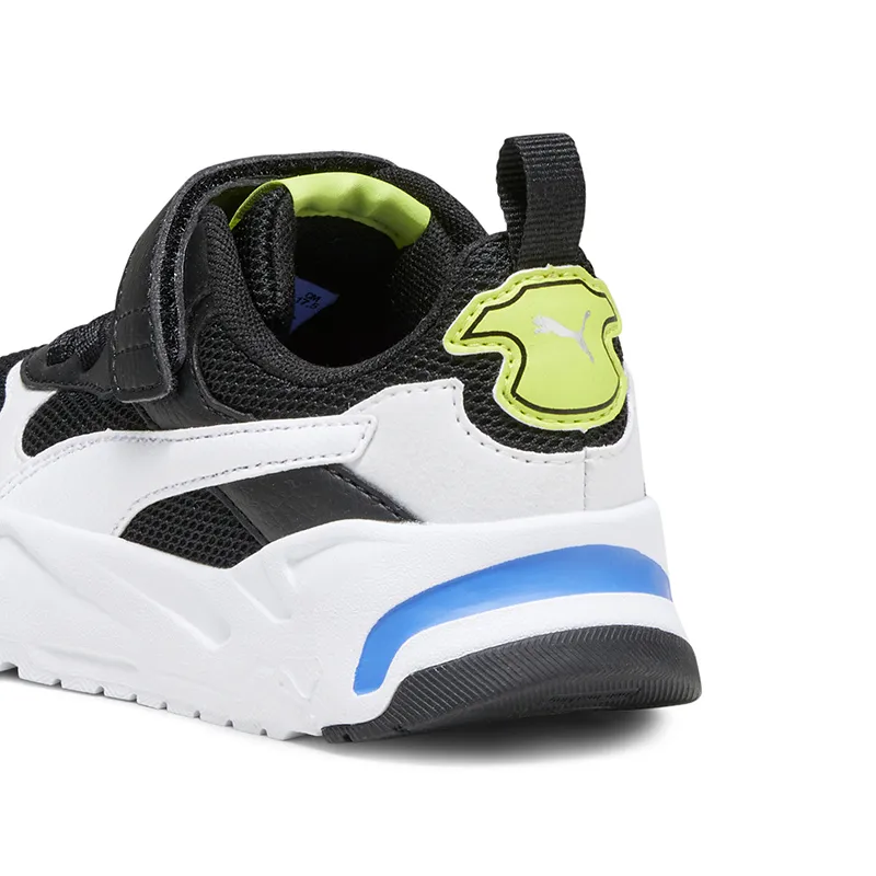 Baskets Garçon Trinity Puma - Noir/Blanc/Bleu/Vert-1