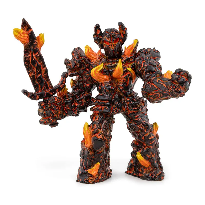 Golem de feu - 11x12x5cm-0