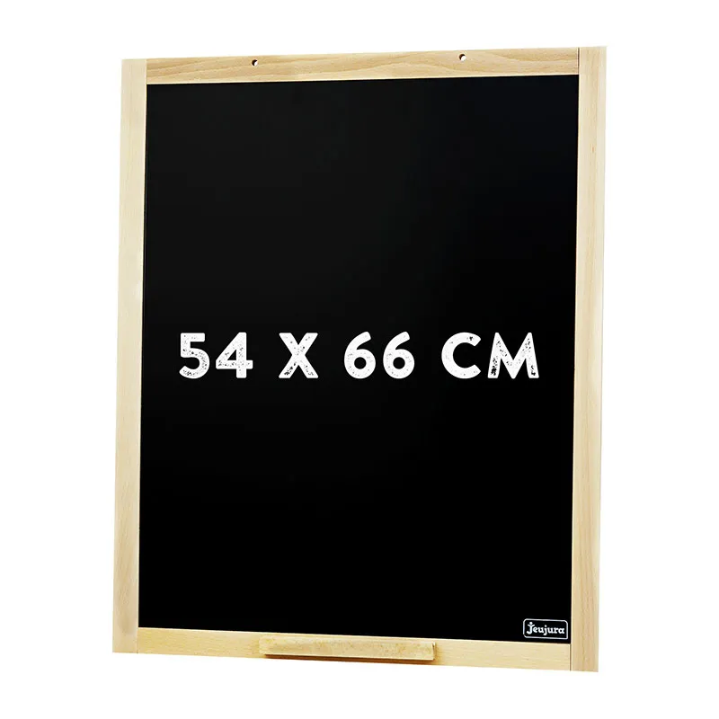 Grand tableau mural craie en bois 54x66 cm - 36m+-1
