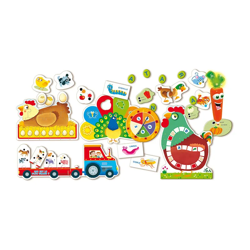 Laboratoire 50 jeux Carotina Super - 36m+-1