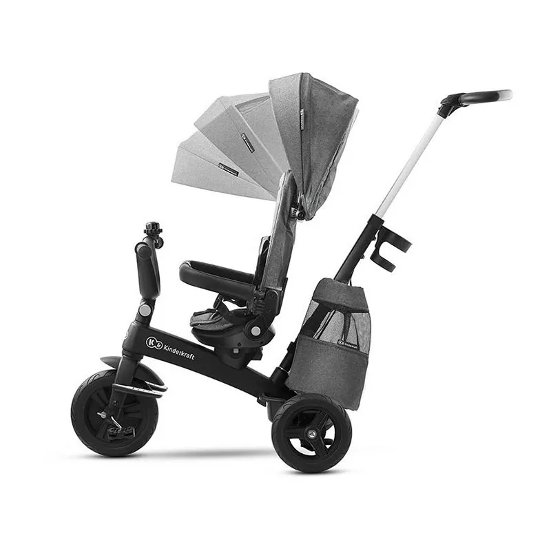 Tricycle Easytwist Grey - 9m+-3