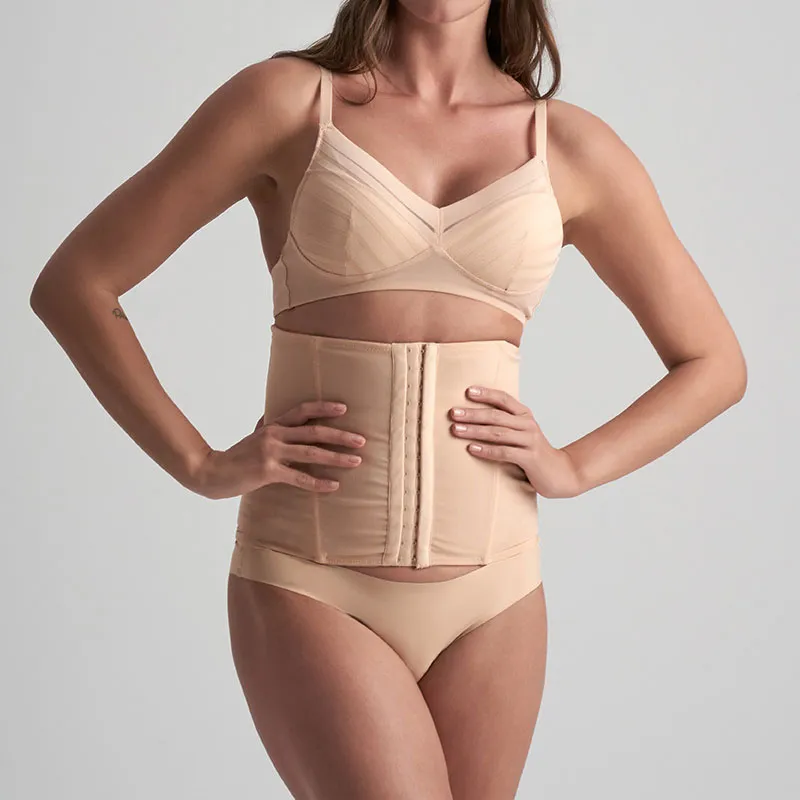 Ceinture gaine Powermesh - Beige-4
