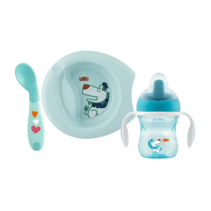 Coffret Repas Bleu - 6m+-0