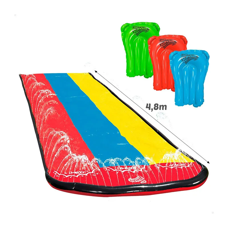 Piste de glisse Triple + 3 Boogie Boards- 36m+-3