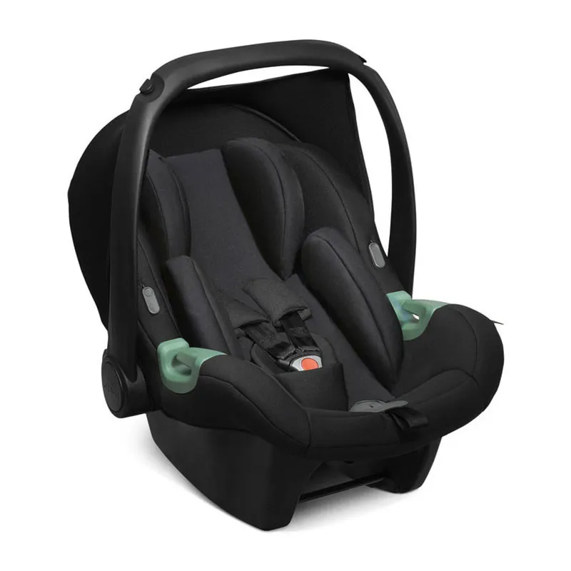 Siège-auto I-Size/Ceinturé Cosy Tulip 40-75cm - Noir-0