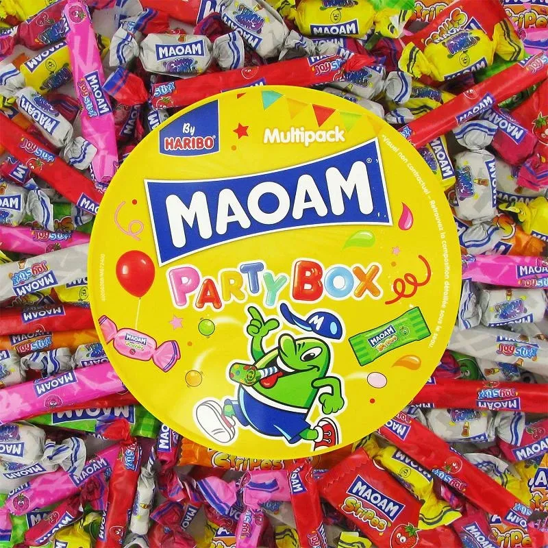 Haribo Seau Party box Maoam - 690g-1