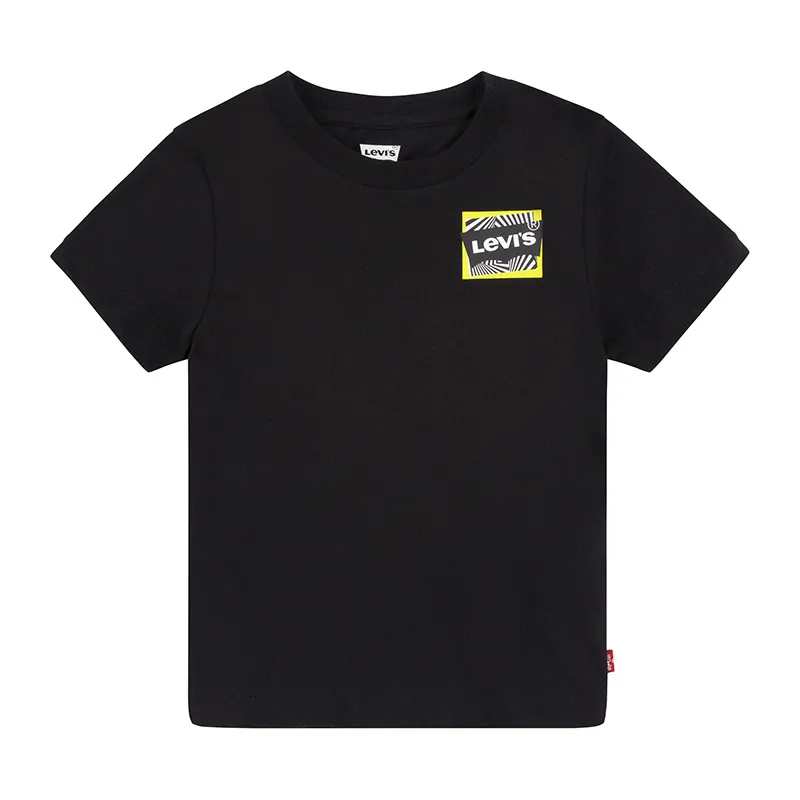 T-shirt Illusion Logo - Noir-0