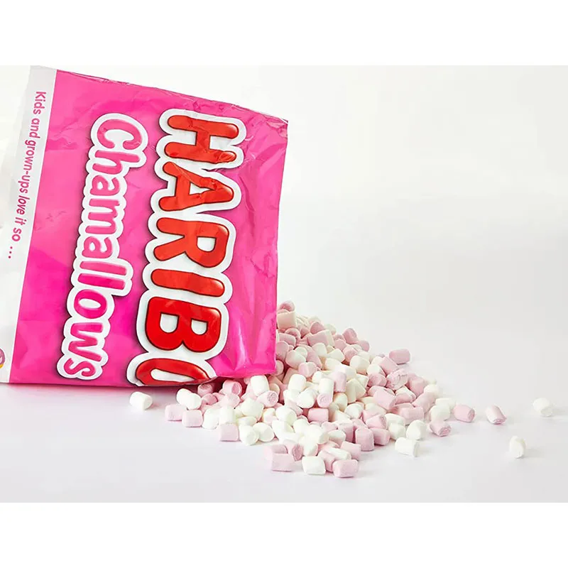 Haribo Mini chamallows Rose & Blanc - 1kg-2
