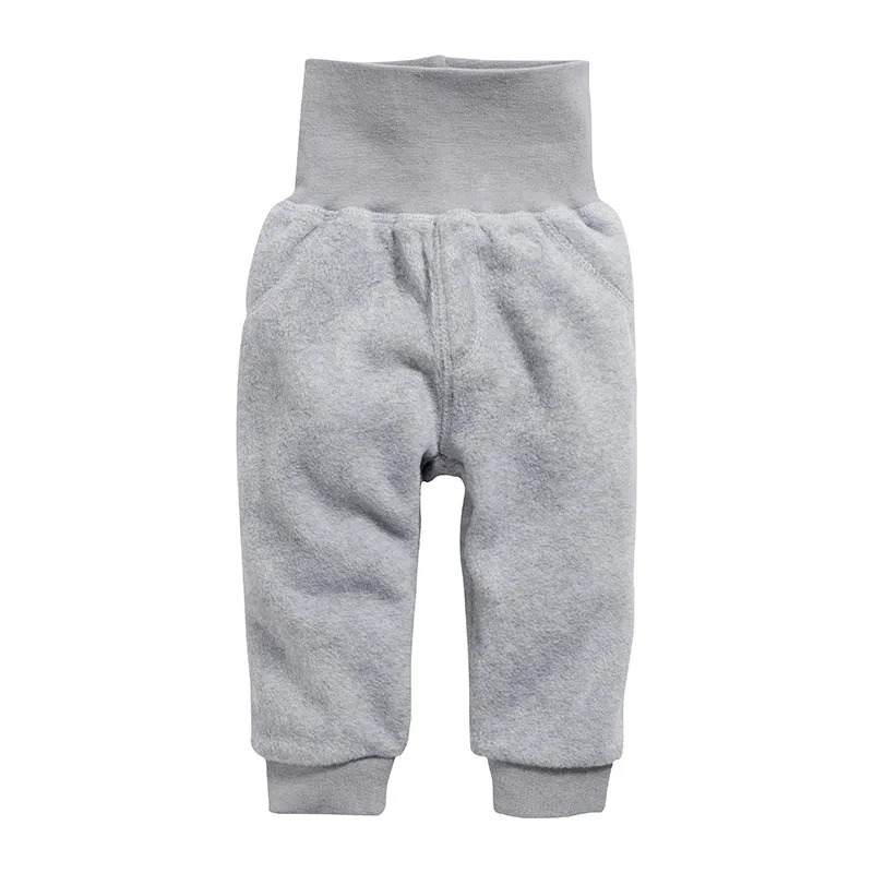 Jogging polaire Basic Bébé - Gris chiné-0