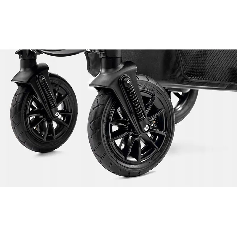 Trio Poussette Moov + accessoires Gris Chiné - 0m+-9