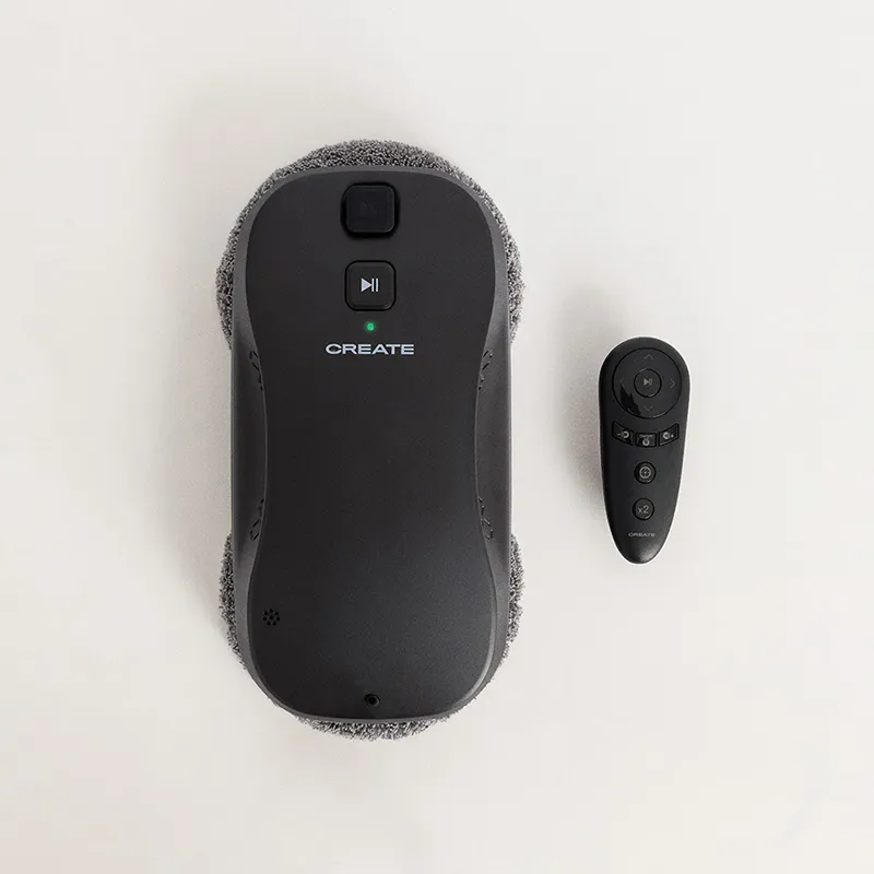 Robot lave-vitre Wipebot Pro - Noir-1