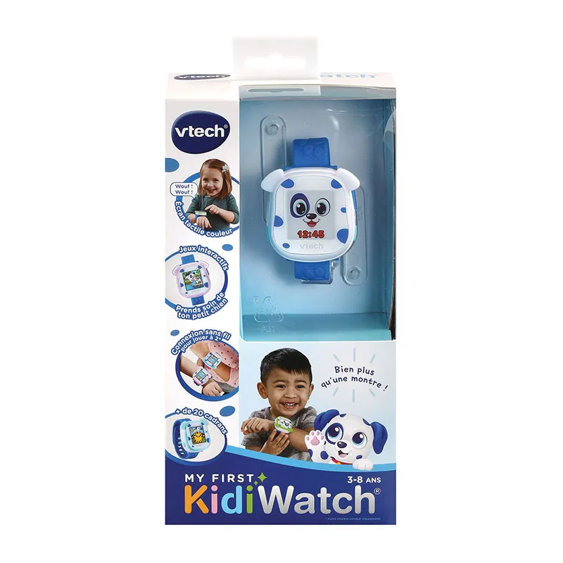 Montre interactive My first Kidiwatch Chien Bleu - 36m+-2