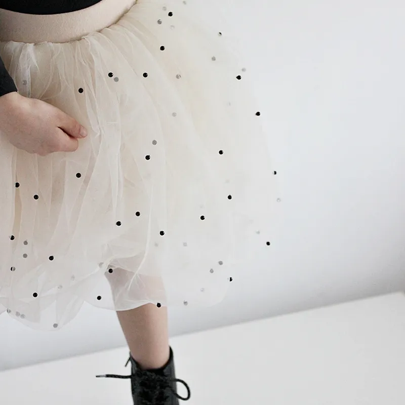 Jupe Tutu ballerine Beige - Plusieurs tailles dispo.-3