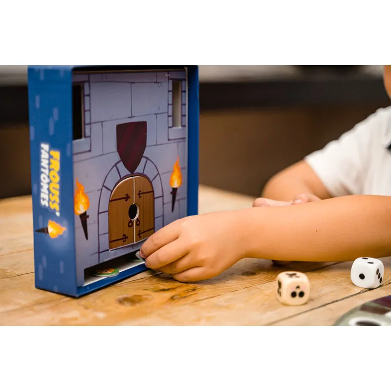 Jeu de société Frouss' Fantômes 25pcs - 4+-4