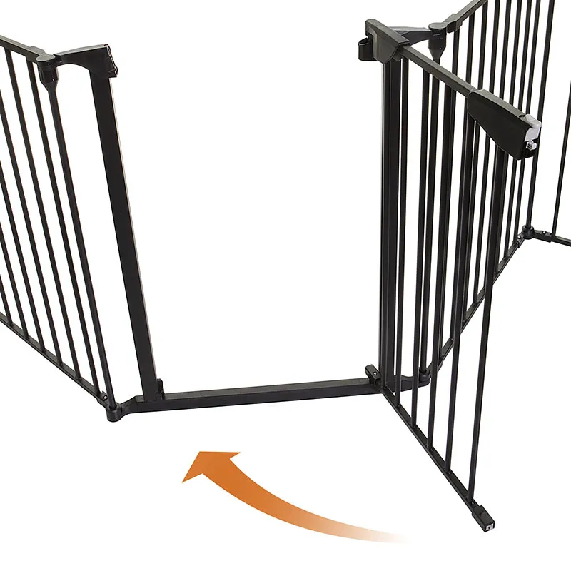 Barrière de sécu. Newport 3-Panel Adapta - 85,5-200xH.74cm-3