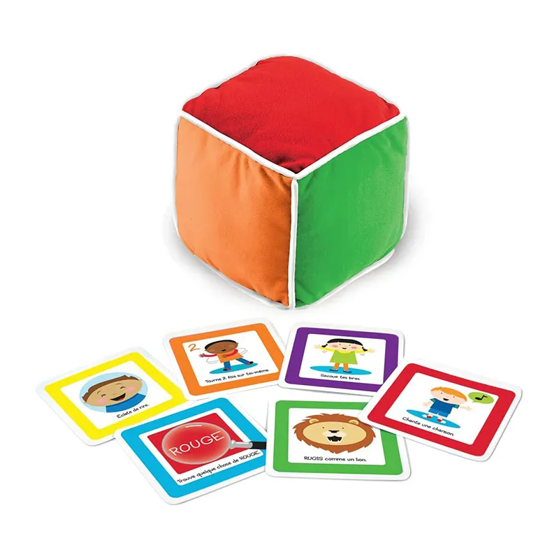 Cube d'activités Roll Play - 18m+-0