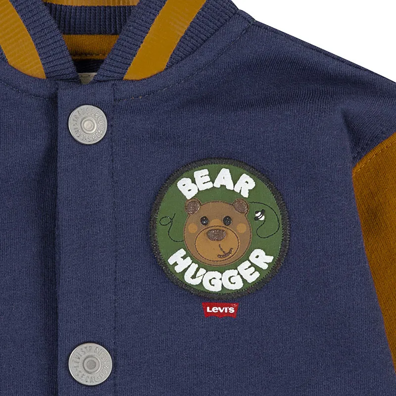 Bomber + T-shirt + Jean Bear Hugger - Naval Academy-2