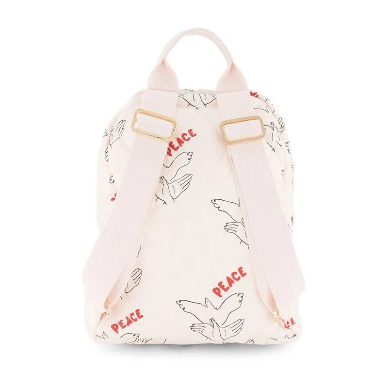 Sac à dos Coton Backpack Duffle - Peace-2