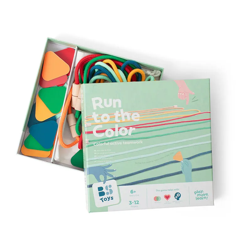 Course des couleurs - 6+-3