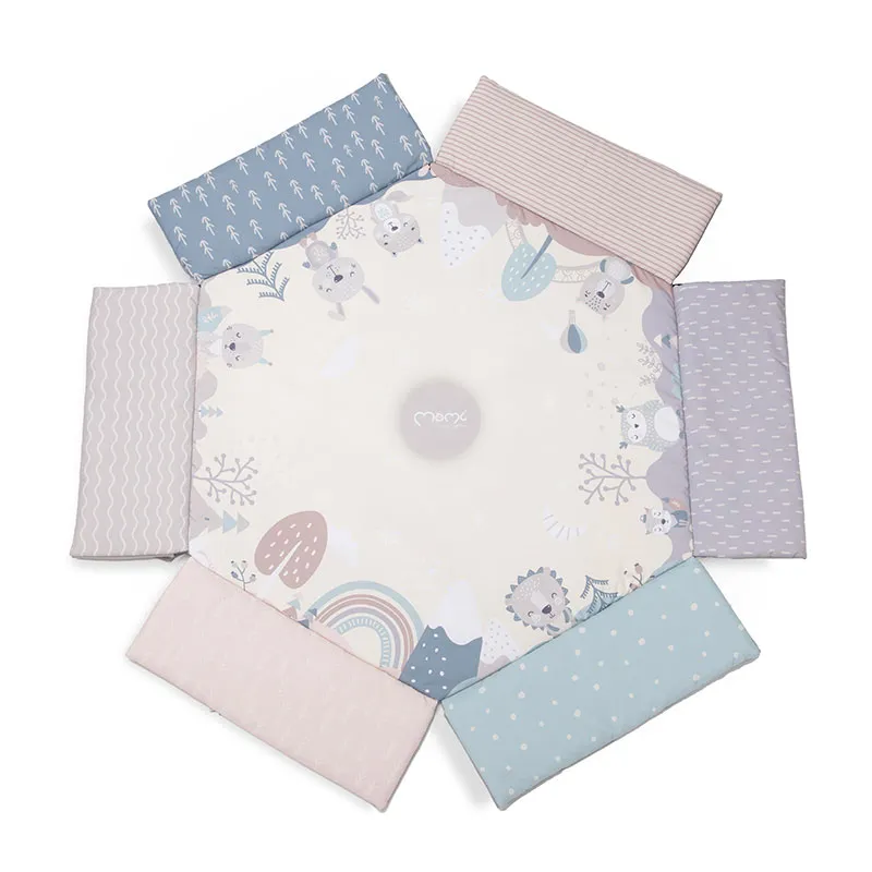 Tapis d'éveil Pastel - 0m+-2