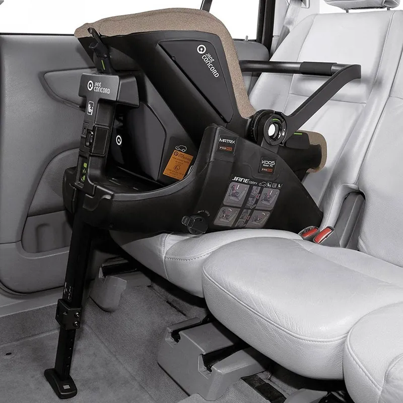 Siège-auto I-Size/Ceinturé Koos 40 à 83cm + Base Isofix - Vert-5