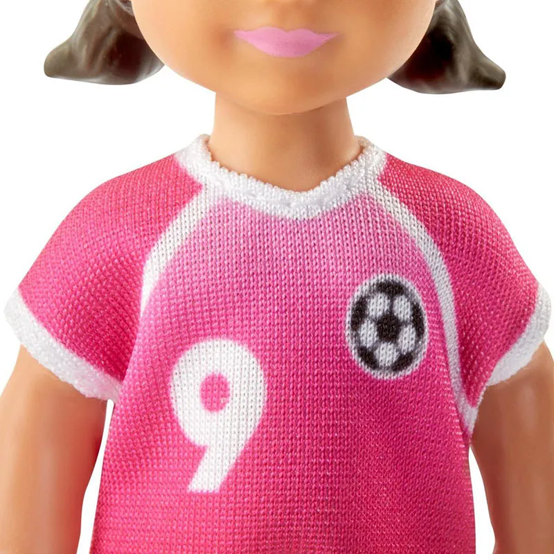 Barbie Coach de football - 3+-2