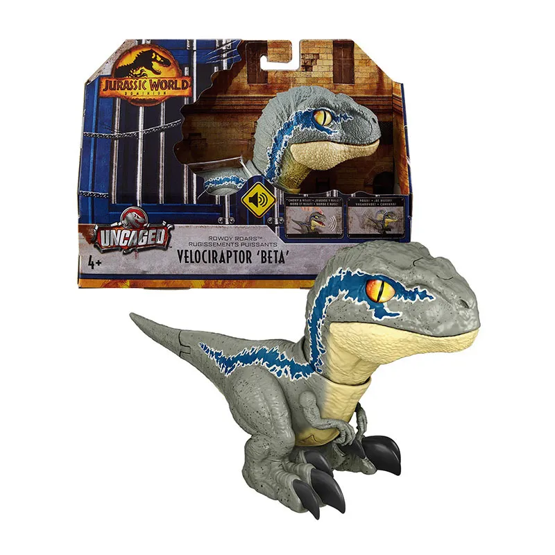 Bébé Velociraptor interactif Jurassic World - 4+-5