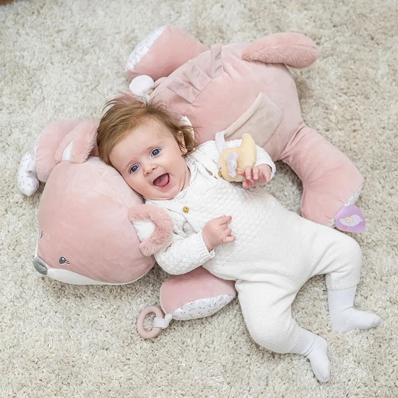 Peluche d'activité Alice le renard - 60cm-2
