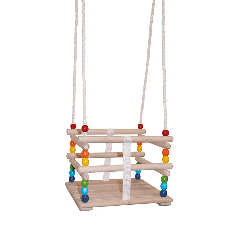 Balançoire siège multicolore - 12m+-0