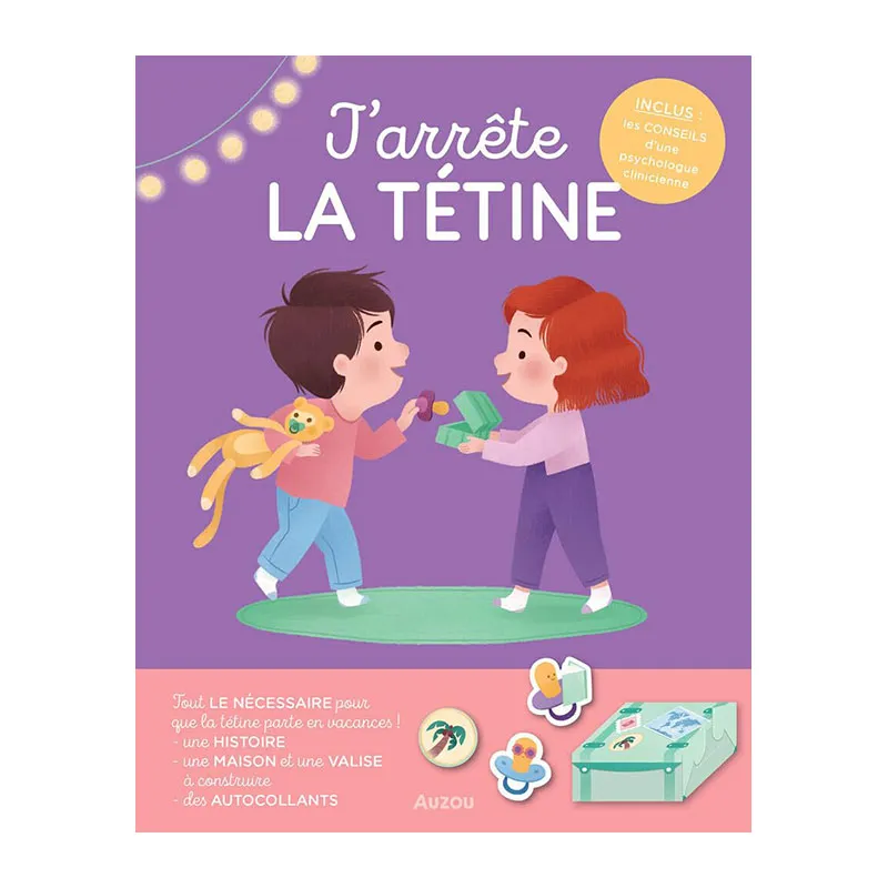 Livre J'arrête la tétine - 18m+-0