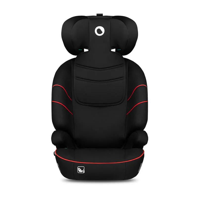 Siège-auto I-Size/Ceinturé Lars 100-150cm - Sport Black Red-5