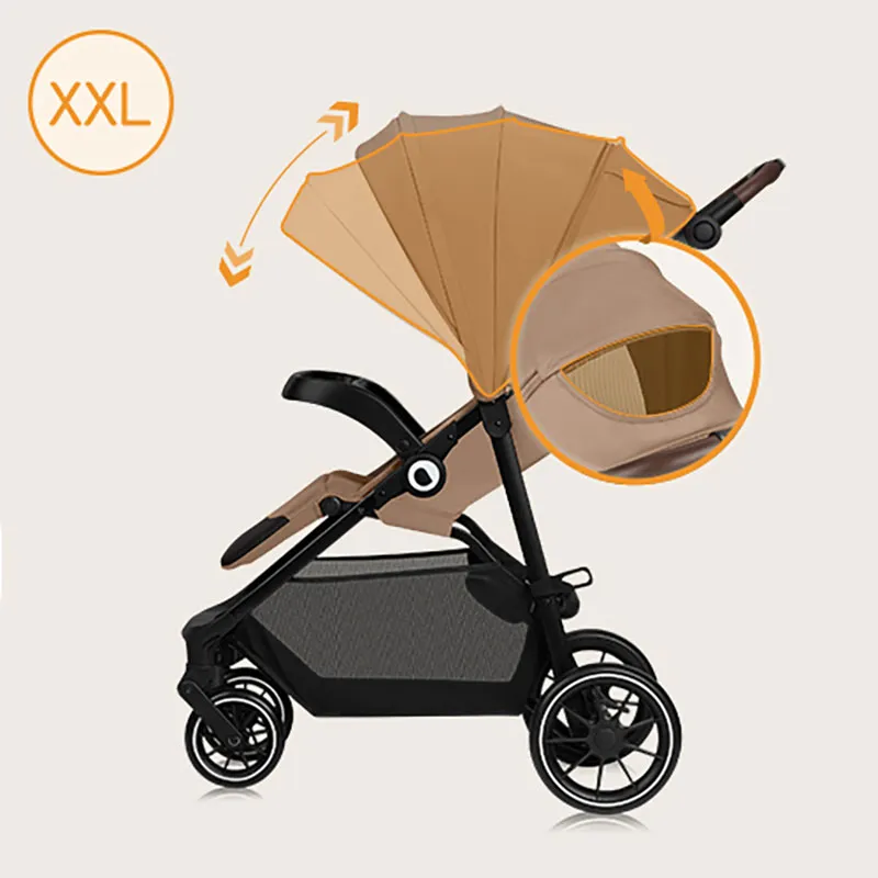 Poussette Canne Emma One Beige Sand - 6m+-10