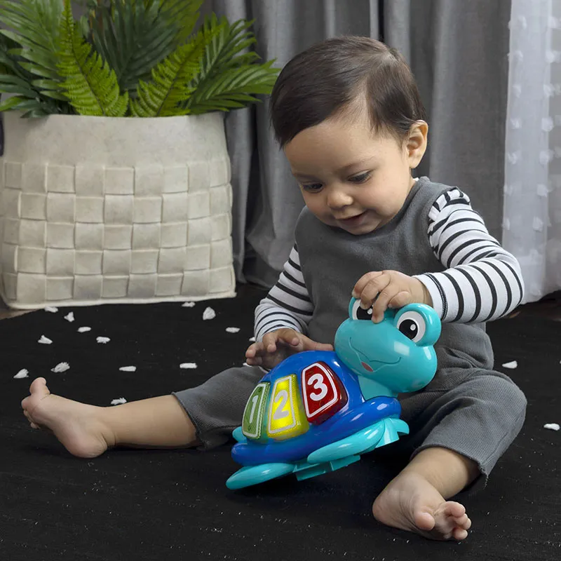 Sauteur 2en1 avec centre d'activités Ocean explorers - 6m+-9