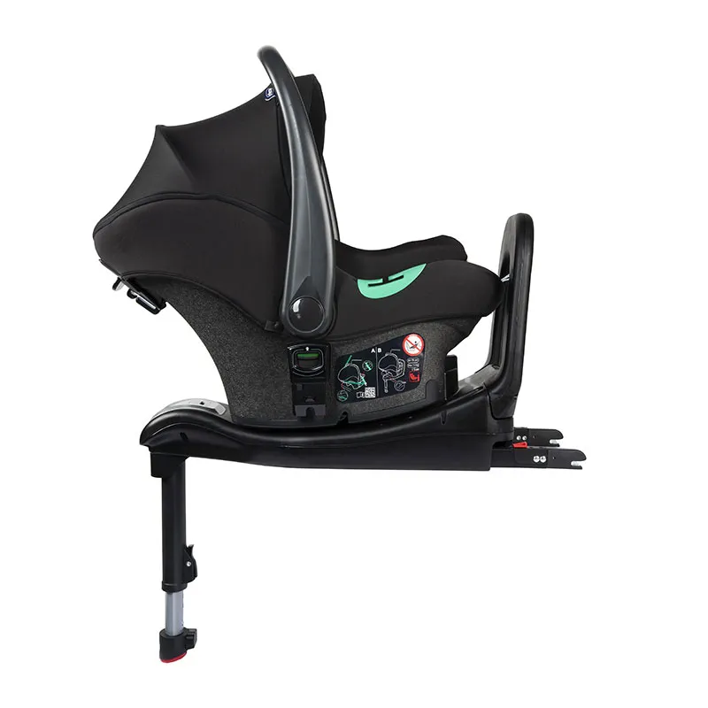 Siège-auto Kiros Evo i-Size 40-78cm avec Base Isofix - Noir-2