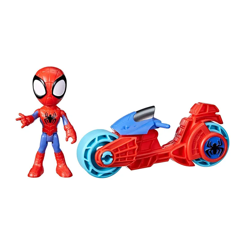 Coffret Spider-Man & moto Spidey - 36m+-0