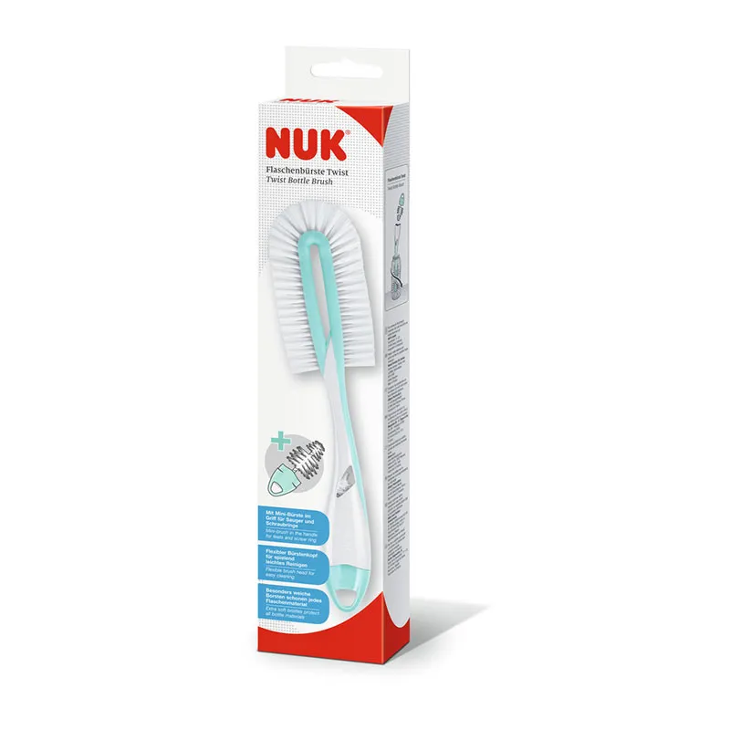 Goupillon 2en1 Flexible pour Biberon Twist-2