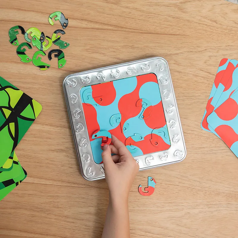Jeu de logique One in a chameleon - 8+-4