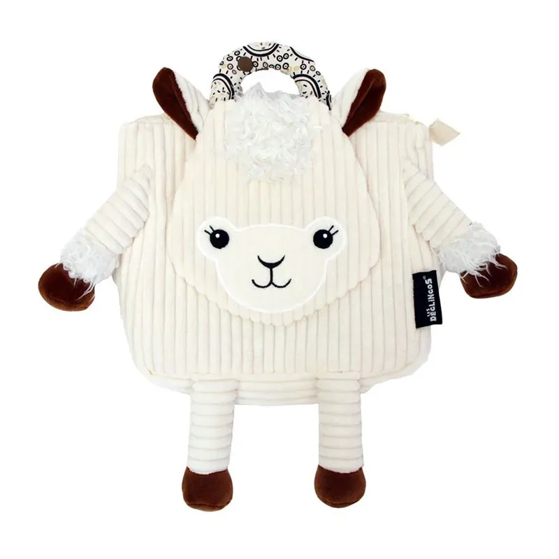 Sac à dos Muchachos le lama - 34cm-0