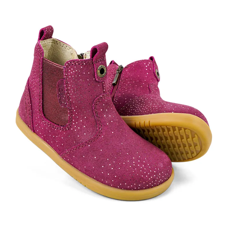 Chaussures I Walk Jodhpur Boysenberry Starburst - Bobux-1