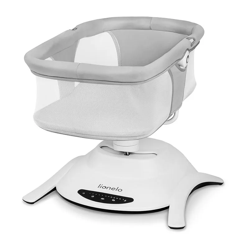 Set Balancelle électrique + couffin Bella Grey Concrete - 0m+-2