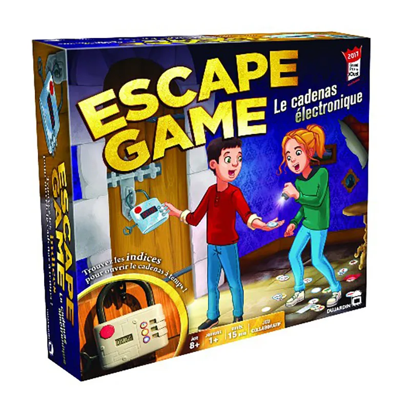 Escape Game le cadenas electronique - 7+-5