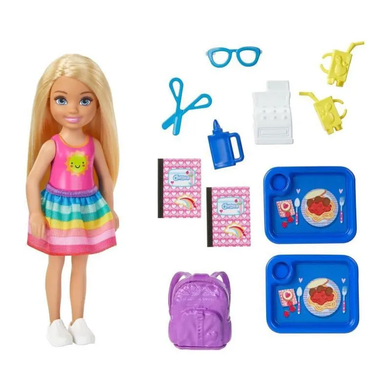 Coffret Chelsea à l'école Barbie Club Chelsea - 3+-2