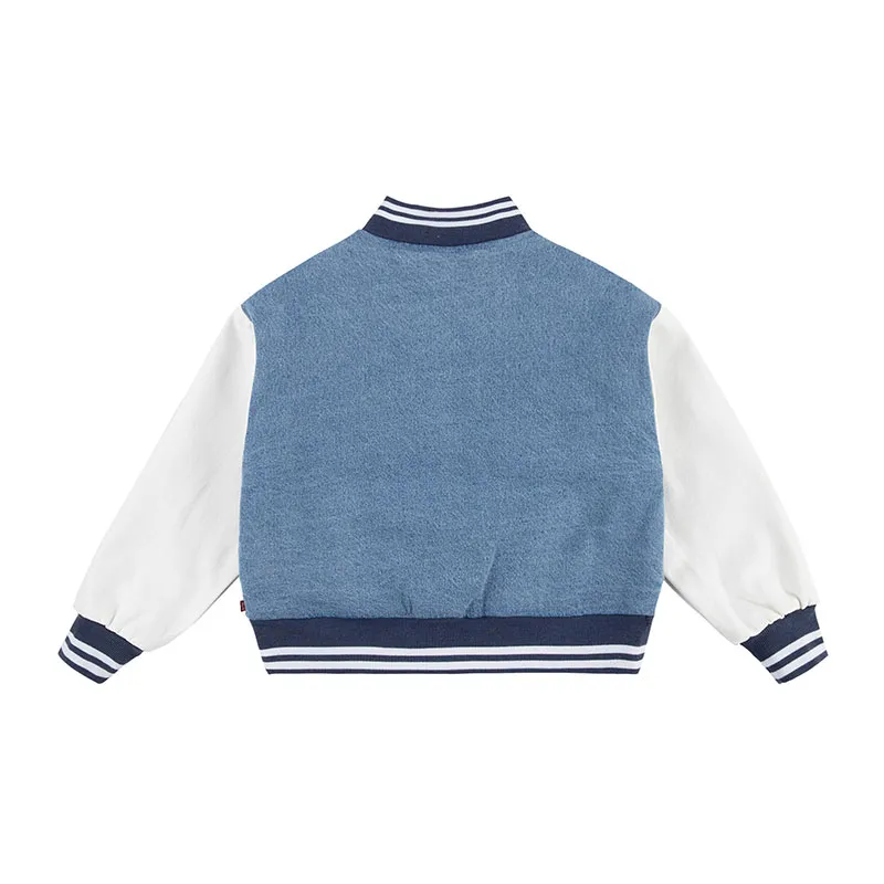 Veste en jean Denim Bomber Junior - Vibecheck-2