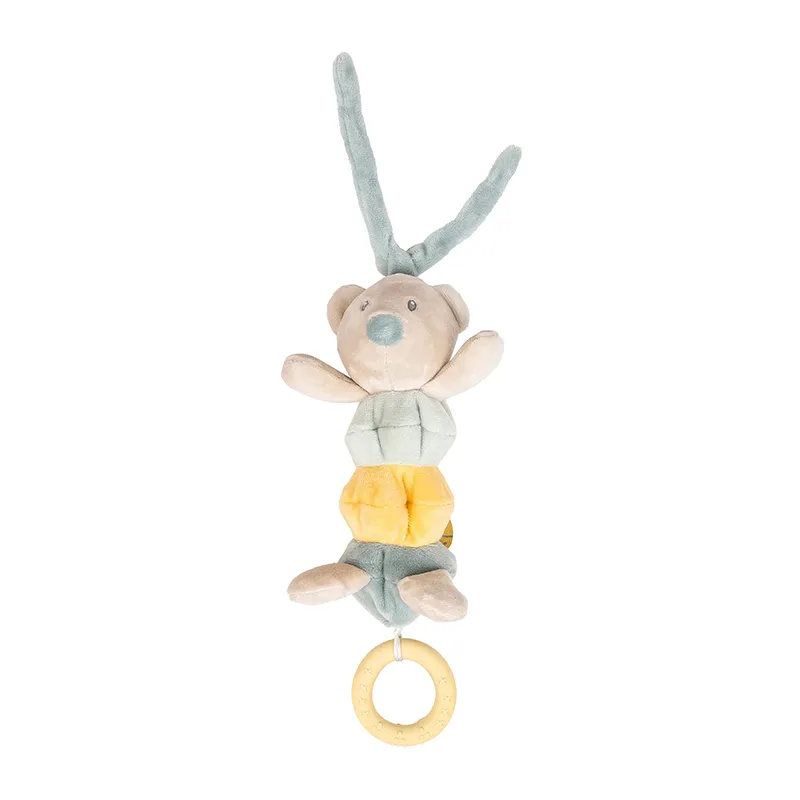 Peluche vibrante Jules l'ours - 22cm-2