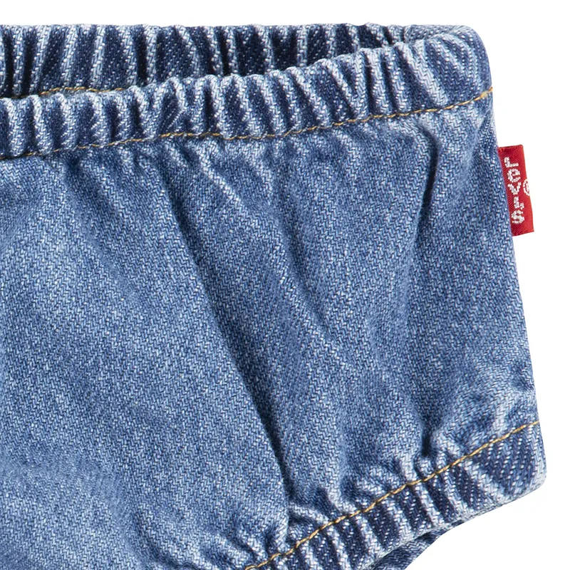 Robe en jean + bloomer Bébé western - Drew Me In-5