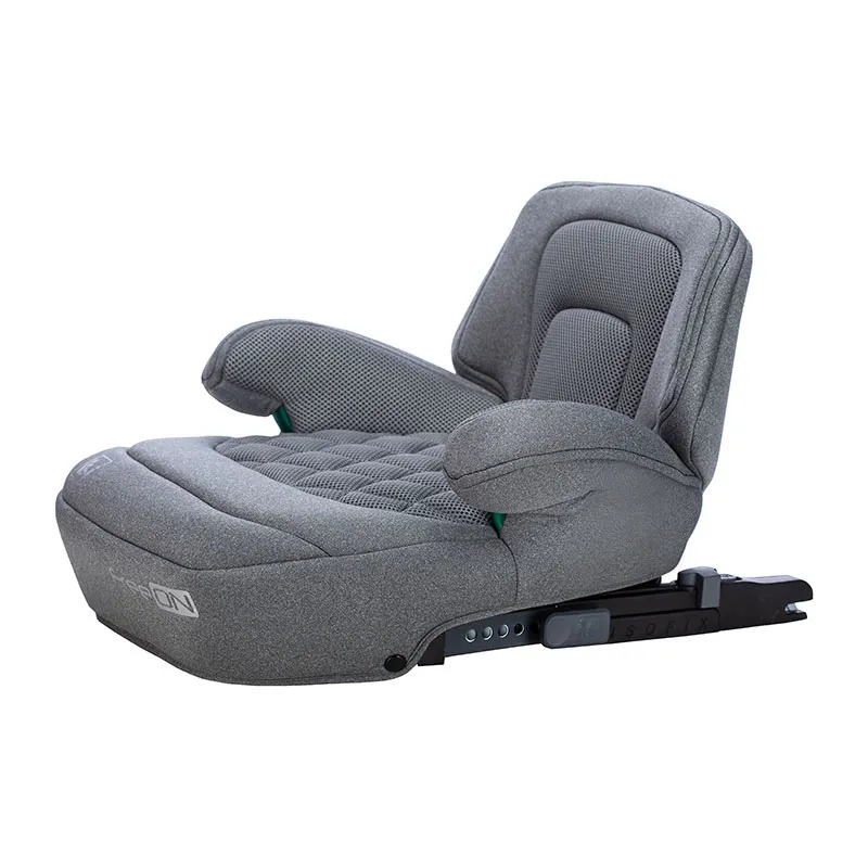 Siège-auto I-Size/Isofix Cosmo plus fix 125-150 cm - Gris-2