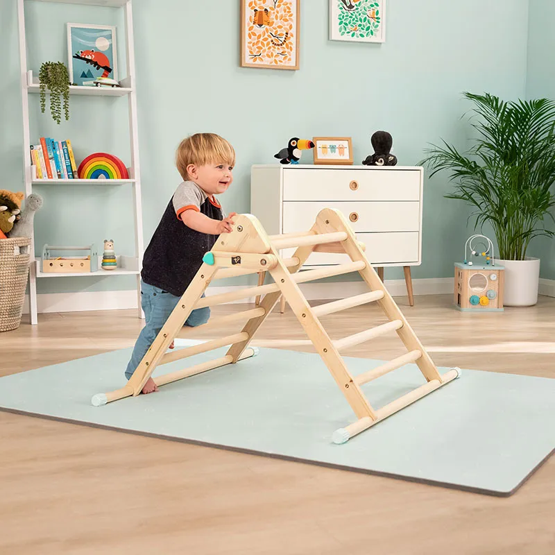 Triangle d'escalade Bois - 12m+-0