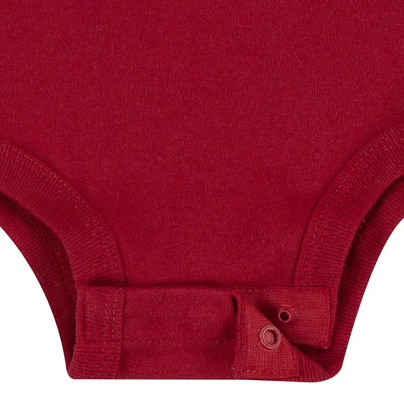 Coffret Body MC + Bonnet + Chaussons Bébé Batwing - Levis Red-4