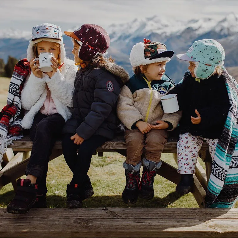Casquette enfant en moumoute Urban - Hello Hossy-3