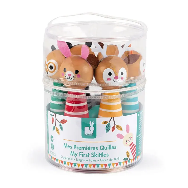 Mes premières quilles Happy Garden - 36m+-1